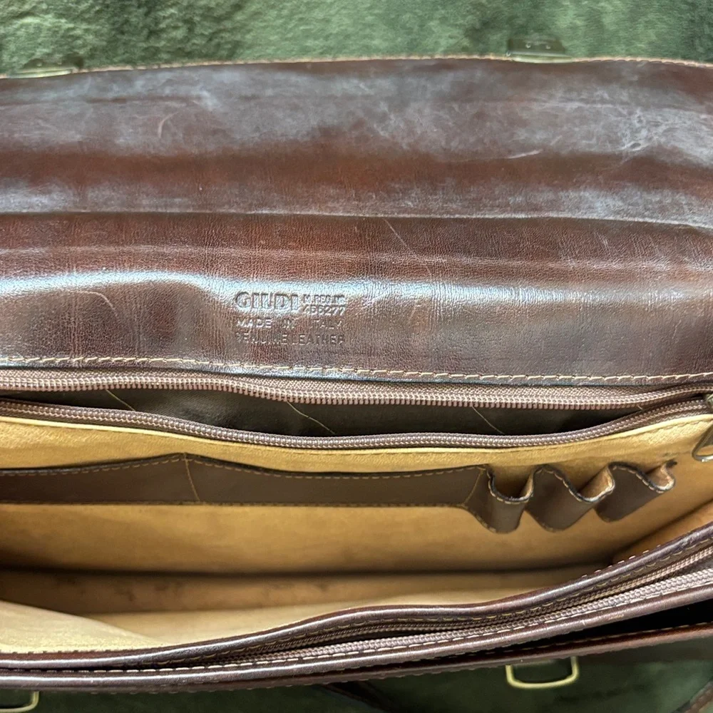 Messenger Leather Bag (Unisex)
